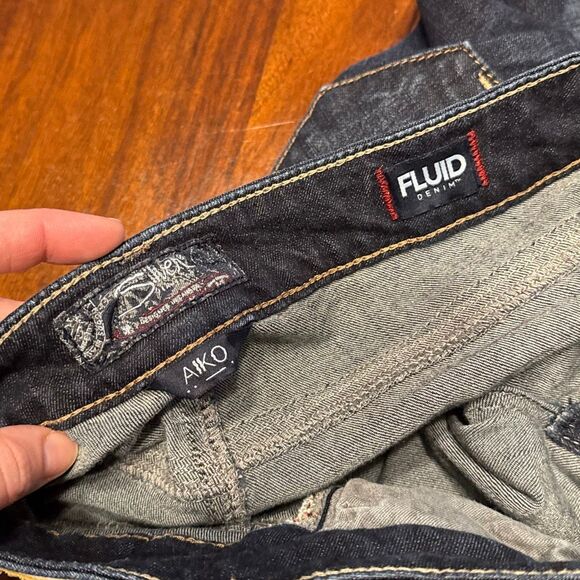 Silver Jeans Aiko High Skinny Blue Jeans Denim Size W26 L31 Medium Wash - Picture 9 of 9